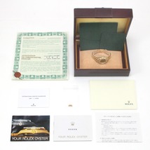 $$ ROLEX ロレックス デイトジャスト K18 10pダイヤ 自動巻き 腕時計 ボーイズ 68278G 目立った傷や汚れなし_画像2