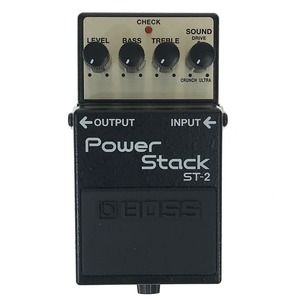 ## BOSS ボス ST-2 Power Stack ギターエフェクター やや傷や汚れあり