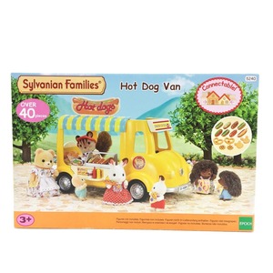 ◎◎ シルバニアファミリー 海外版 HOT DOG VAN ホットドックカー 未開封品　外箱ダメージあり 未使用