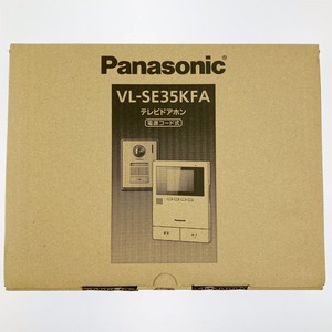 ▽▽ Panasonic パナソニック テレビドアホン 電源コード式 VL-SE35KFA 開封未使用品 未使用に近い