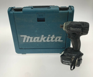 ●● MAKITA マキタ インパクトドライバ TD149D ブラック 傷や汚れあり