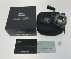 ●● Abu Garcia アブガルシア ベイトリール ZENON BEAST 9-L 目立った傷や汚れなし