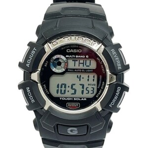 ◆◆ CASIO カシオ 腕時計　G-SHOCK タフソーラー GW-2310 ブラック やや傷や汚れあり