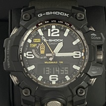 ◆◆ CASIO カシオ G-SHOCK　Gショック　腕時計　マッドマスター GWG-1000-A3JF やや傷や汚れあり_画像2