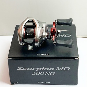 ★★ SHIMANO シマノ スコーピオンMD 300XG　ベイトリール 043573 やや傷や汚れあり