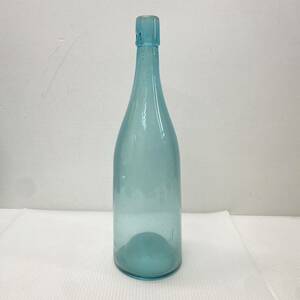 レトロ ガラス 瓶 硝子 空瓶 アンティーク ヴィンテージ 古道具 ボトル インテリア 気泡