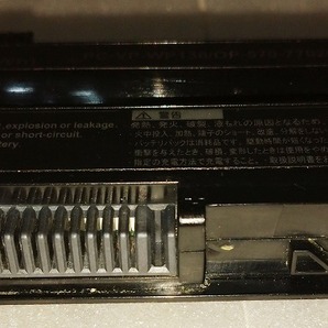 NEC Lavie用 バッテリー PC-VP-WP136 (ジャンク)の画像3