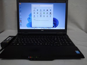 (学習やオフィス環境を快適に) NEC VersaPro VK27MX-N core i5-4310M 2.70~3.40Ghz SSD256G(128G+128G) Raｍ8G Win11pro 23H2(高速再生PC)