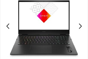 HP ゲーミングノートパソコン OMEN 16-b0150TX RTX3060