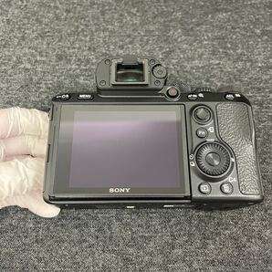 【稼動品】SONY ソニー a7Ⅲ ILCE-7M3 ボディ デジタルカメラ 箱付き 240428 ◎インボイス対応可◎の画像5