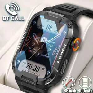 FB007: strong military Smart man bluetooth telephone call smart watch IP68 waterproof Android ios business wristwatch 