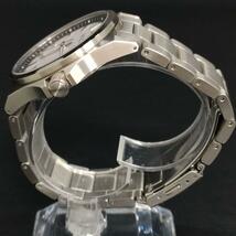 極美品【稼働品】SEIKO　セイコー　セレクション　シルバー　クォーツ　電池式_画像3