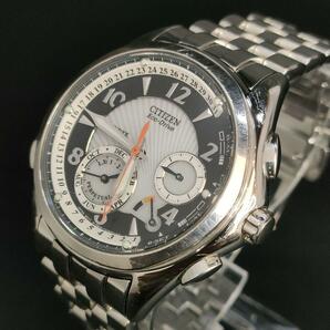 良品【稼働品】CITIZEN　シチズン　ミニッツリピーター　シルバー　ソーラー