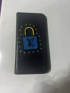 LOUIS VUITTON ルイヴィトン iPhone X/XS 手帳型ケース 限定品 本物 正規品　全国送料無料！！