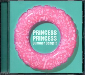 【中古CD】プリンセス・プリンセス/プリプリ サマソン！/夏歌ベストアルバム/PRINCESS PRINCESS