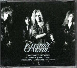 【中古CD】GRAND SLAM/グランドスラム/WITHOUT DREAMS