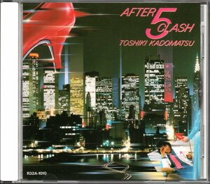 【中古CD】角松敏生/AFTER 5 CLASH/86年盤