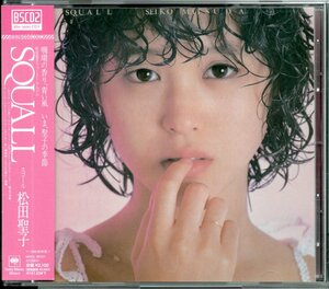 【中古CD】松田聖子/SQUALL/Blu-spec CD2/2013年盤