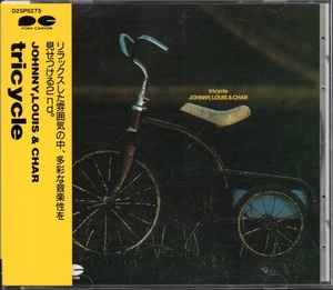 【中古CD】JOHNNY, LOUIS & CHAR/tricycle/トライスクル/88年盤