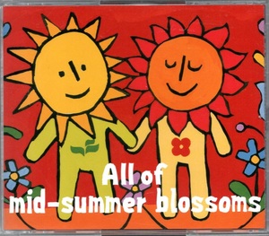 【中古CD】All of Mid-Summer Blossoms/3枚組/桑田佳祐、サザンオールスターズ作品英語カバー集