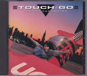 【中古CD】角松敏生/TOUCH AND GO/86年盤