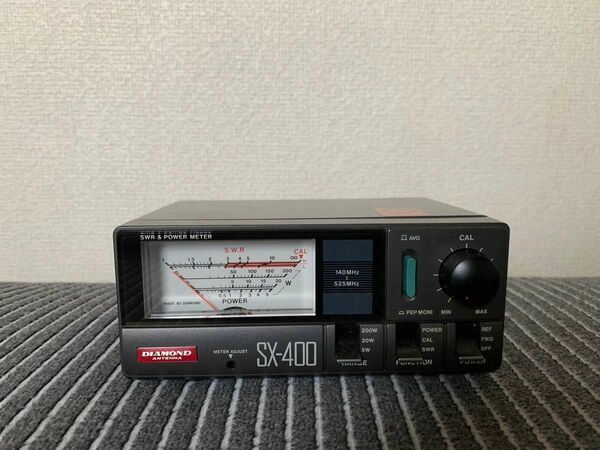 第一電波工業 SX-400 SWR/POWER計