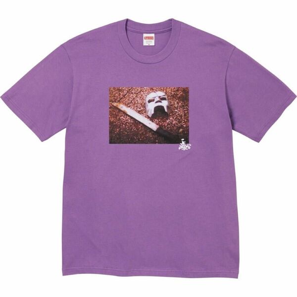 MF DOOM Supreme Tee M Purple