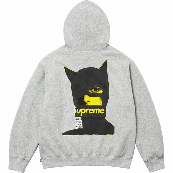 Supreme Catwoman Hooded Sweatshirt Grey Lサイズ