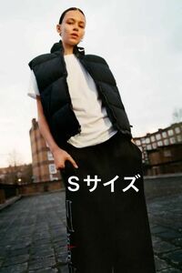 Supreme x Nike Denim Puffer Vest ブラック Sサイズ