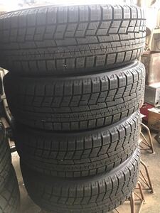 ミニ　MINI F60 スタッドレスタイヤ205/65 R16 アルミホイールセット　4本中古　クロスオーバー