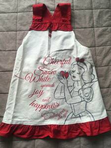  Afternoon Tea Afternoon Tea Kids for children apron Snow White Disney Kids apron 110 120 130 Kids for children apron 