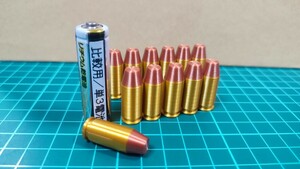 .40 S&W 弾風 ダミーカート 12個セット【送料無料】(検) 10x22mm Smith & Wesson スミス and ウェッソン 