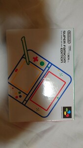 ★Newニンテンドー3DS LL ★スーパーファミコン エディションニンテンドー3DS 新品未使用