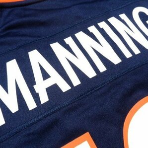 美品☆ナイキ☆NFL☆デンバーブロンコス☆#18☆ペイトンマニング☆ユニフォームジャージ サイズL NIKE Broncos Manning アメフト チカーノの画像4