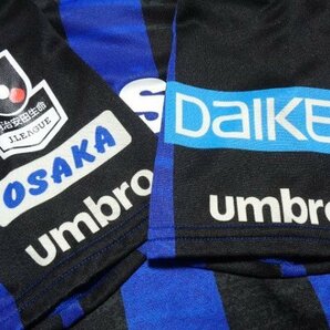 新品同様☆アンブロ☆ガンバ大阪☆2016☆ホーム☆半袖レプリカユニフォーム サイズSS-S UMBRO GAMBA OSAKA Jリーグ サッカー 応援の画像4