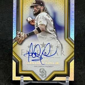 2023 Topps Five Star Fernando Tatis Jr. Gold SSP パドレス フェルナンド・タティスJr 直筆サインカード 直書き 10枚限定パラレルの画像1