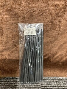 *. angle chopsticks * chopsticks * black *10 serving tray * unused * business use * great number stock have * tip slip prevention processing * length 22.5.* meal .* restaurant * eat and drink shop *bai King * hotel *②