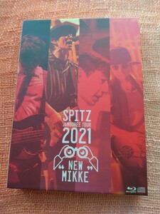 【初回限定版・美品】スピッツ　JAMBOREE TOUR 2021 NEW MIKKE 