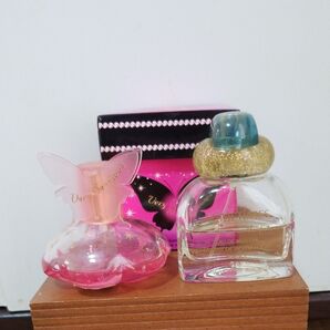 廃盤香水・希少 アロマコンセプト サムタイム インザ フューチャー&ヴェリィ センシュアス フェアリー オーデパルファムのセット