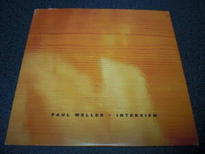 Paul Weller 「Heavy Soul」発売時インタビュー収録【非売品CD】