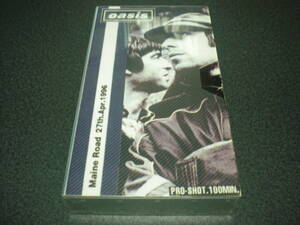 oasis 『maine road 27th.apr.1996』 VHS