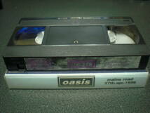 oasis 『maine road 27th.apr.1996』 VHS_画像4