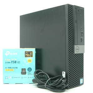 Win11□■Core i7-8700/超大容量32GBメモリ/新品M.2 SSD1TB+HDD2TB！DELL OptiPlex 7060 / MS Office2021 / Wi-Fi / USB3.1 / グラボの画像1