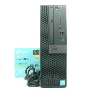 Win11□■Core i7-8700/超大容量32GBメモリ/新品M.2 SSD1TB+HDD2TB！DELL OptiPlex 7060 / MS Office2021 / Wi-Fi / USB3.1 / グラボの画像3