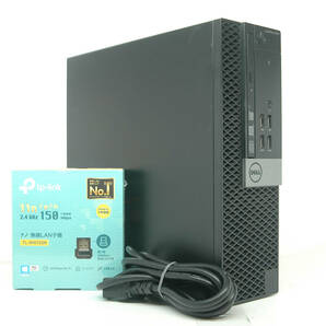 Win11□■Core i7/超大容量32GBメモリ/M.2 SSD512B+HDD2TB！DELL OptiPlex 5040 SFF / MS Office2021 / Wi-Fi / USB3.0の画像1