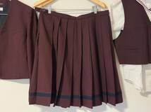 未使用　１９号　共愛学園　コスプレ衣装一式　冬夏５点セット　AKIRA ONOZUKA_画像3