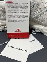 新品・未使用品 COMME des GARCONS HOMME × NEW BALANCE Wネーム ML610T ギャルソンオム ニューバランス スニーカー_画像7