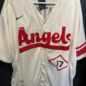 アメリカ限定！ 大谷翔平 エンゼルス ユニフォーム