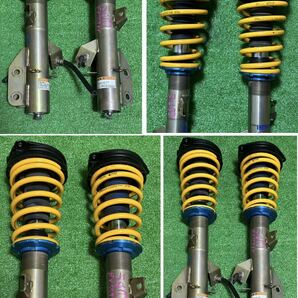 日産 キューブ BZ11 YZ11 BGZ11 IMPUL OHLINS インパル オーリンズ ニッサン 車高調整サスペンションキット。状態良好です。オイル漏れなしの画像8