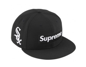 国内正規品　Supreme　24SS MLB TEAMS BOX LOGO NEW ERA Black Chicago 7 1/8シュプリーム ニューエラ チームズ ボックスロゴ ブラック CAP